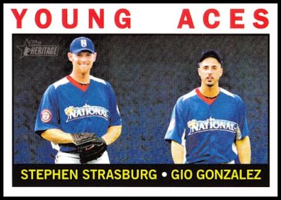 219 Stephen Strasburg Gio Gonzalez